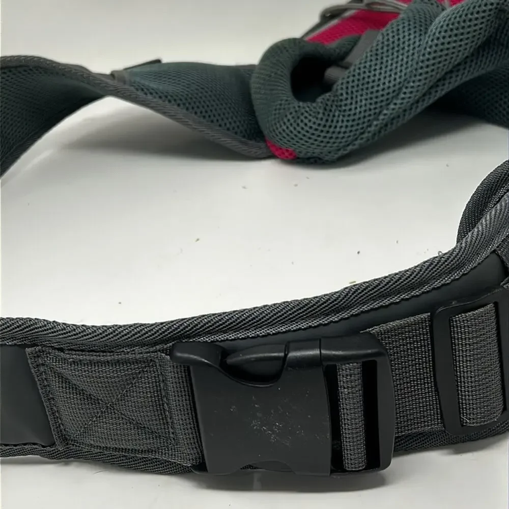 Pet Dog Sling Carrier, Breathable Mesh Portable Pet Sling Shoulder Strap Small